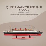 C019 Queen Mary Cruise Ship Model 